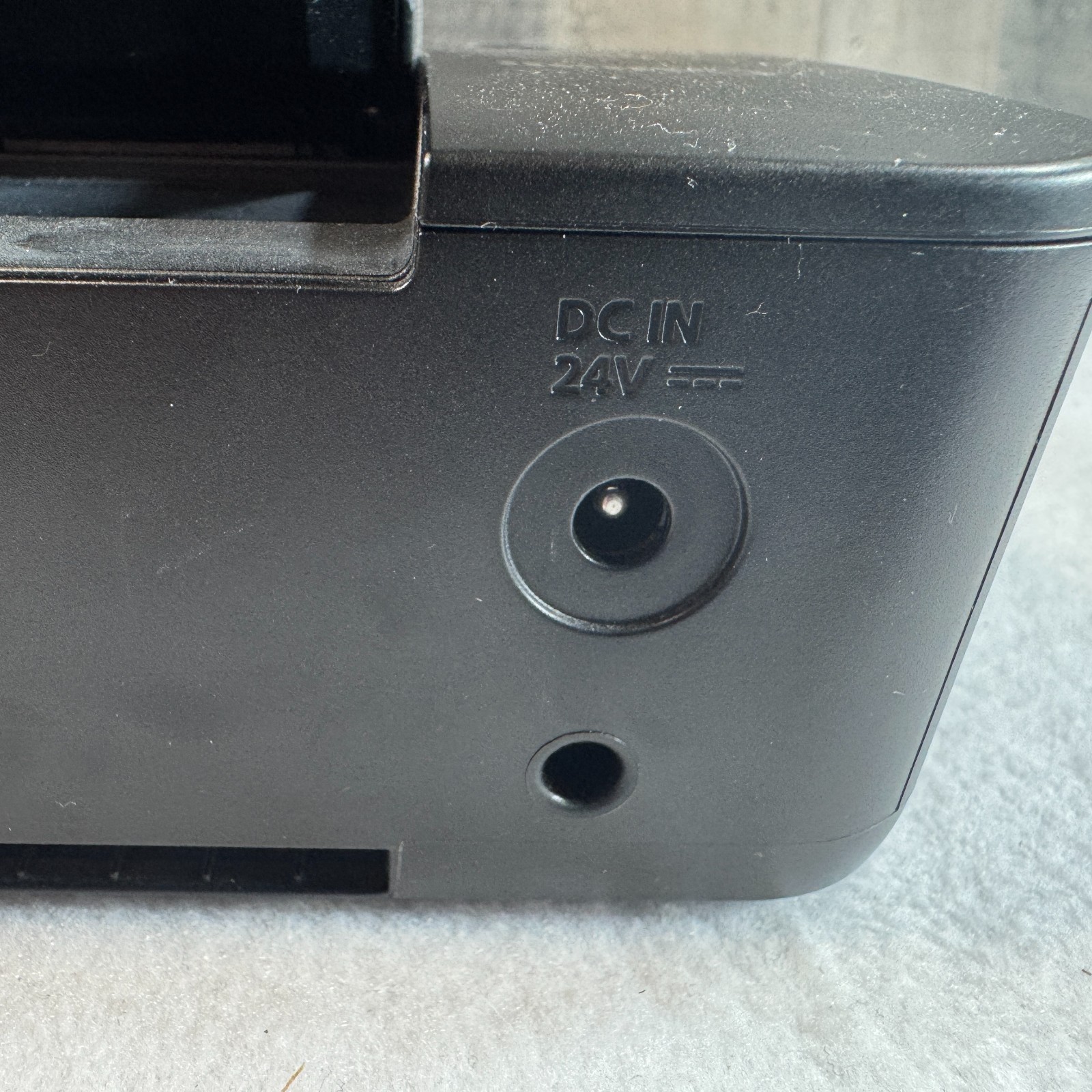 Canon Selphy CP910 Compact WiFi Photo Printer Black Powers On Parts