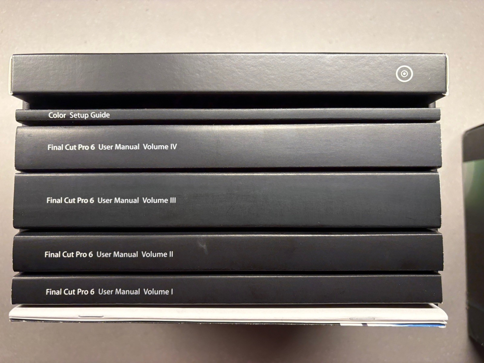 Apple Final Cut Studio 2 Video Editing Software Mac Complete Box Set W/ Manuals