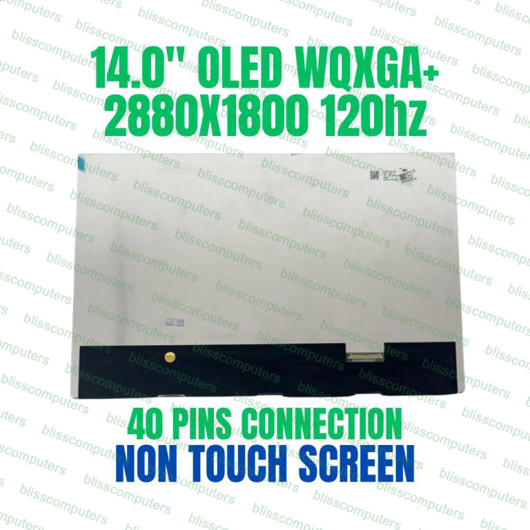 14″ OLED 2880×1800 120Hz LCD Screen Display HP Pavilion Plus 14-ey 14Z-EY000