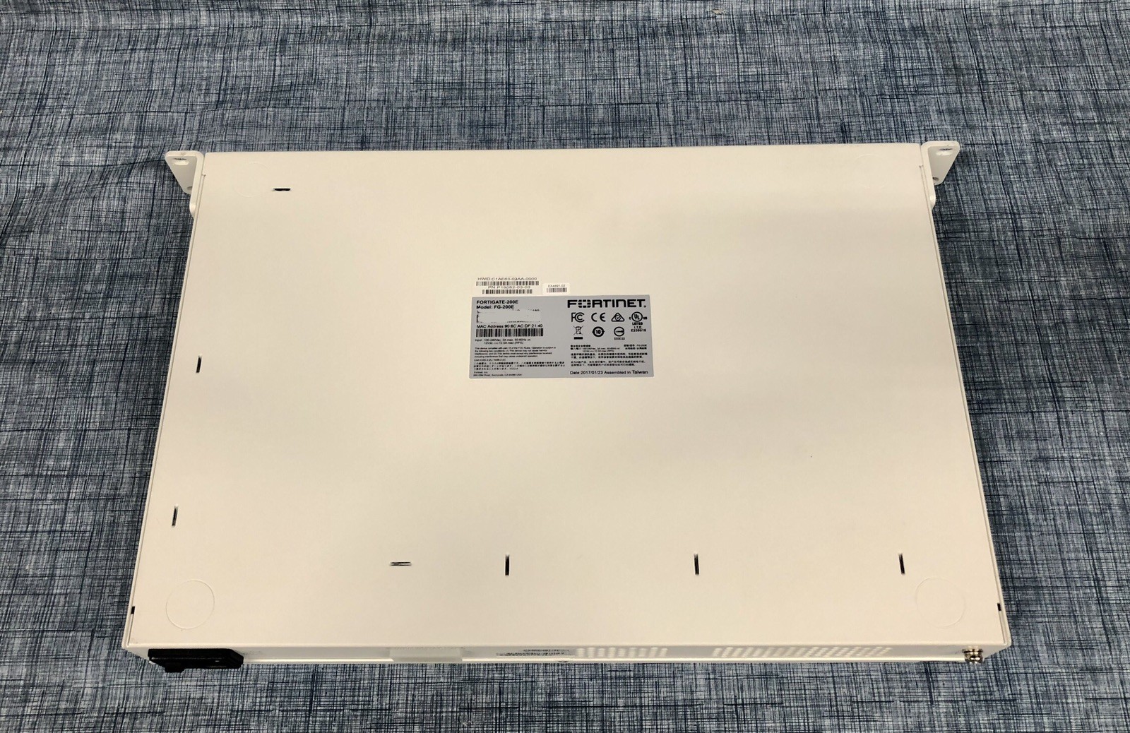 Fortinet FG-200E FortiGate 200E – Tested – Factory Reset – Hardware Only