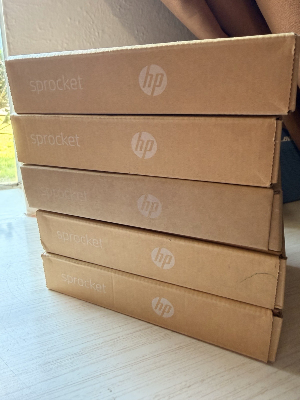 HP Sprocket Portable Zink Color Mobile Photo Printer w/ USB Cable