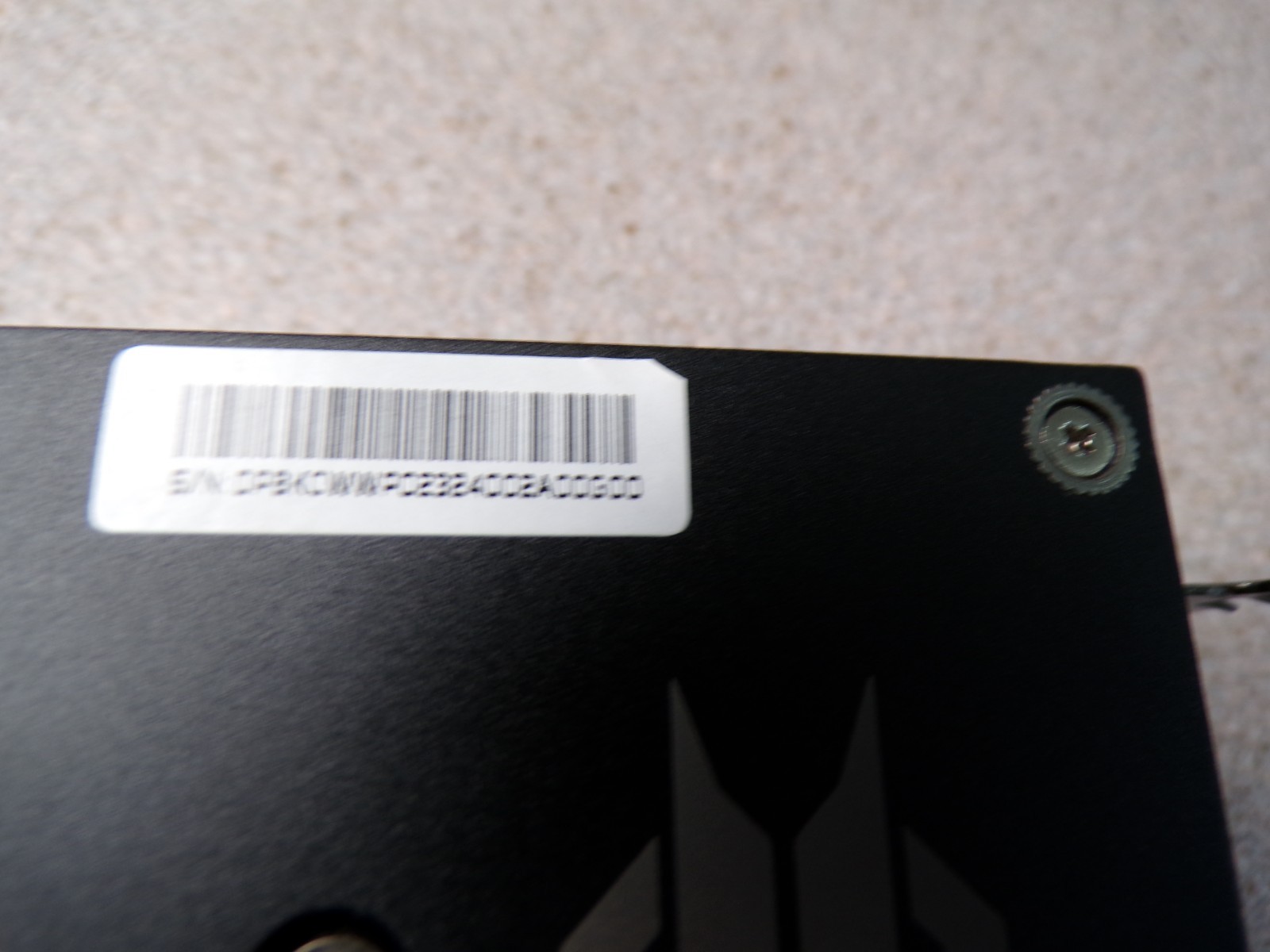 Acer Intel Arc A770 Predator 16GB GDDR6 Video Graphics Card #15462