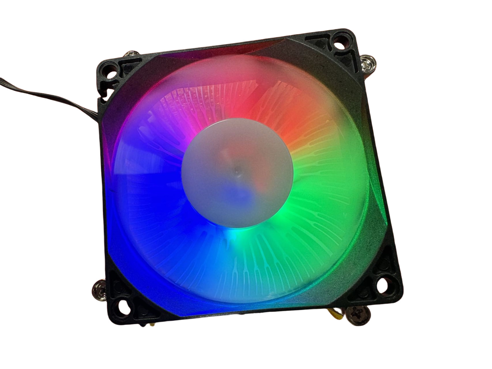 RGB Intel LGA 1155 1156 1150 1151 CPU Heatsink Fan Cooler Desktop PC i7 65W 4Pin