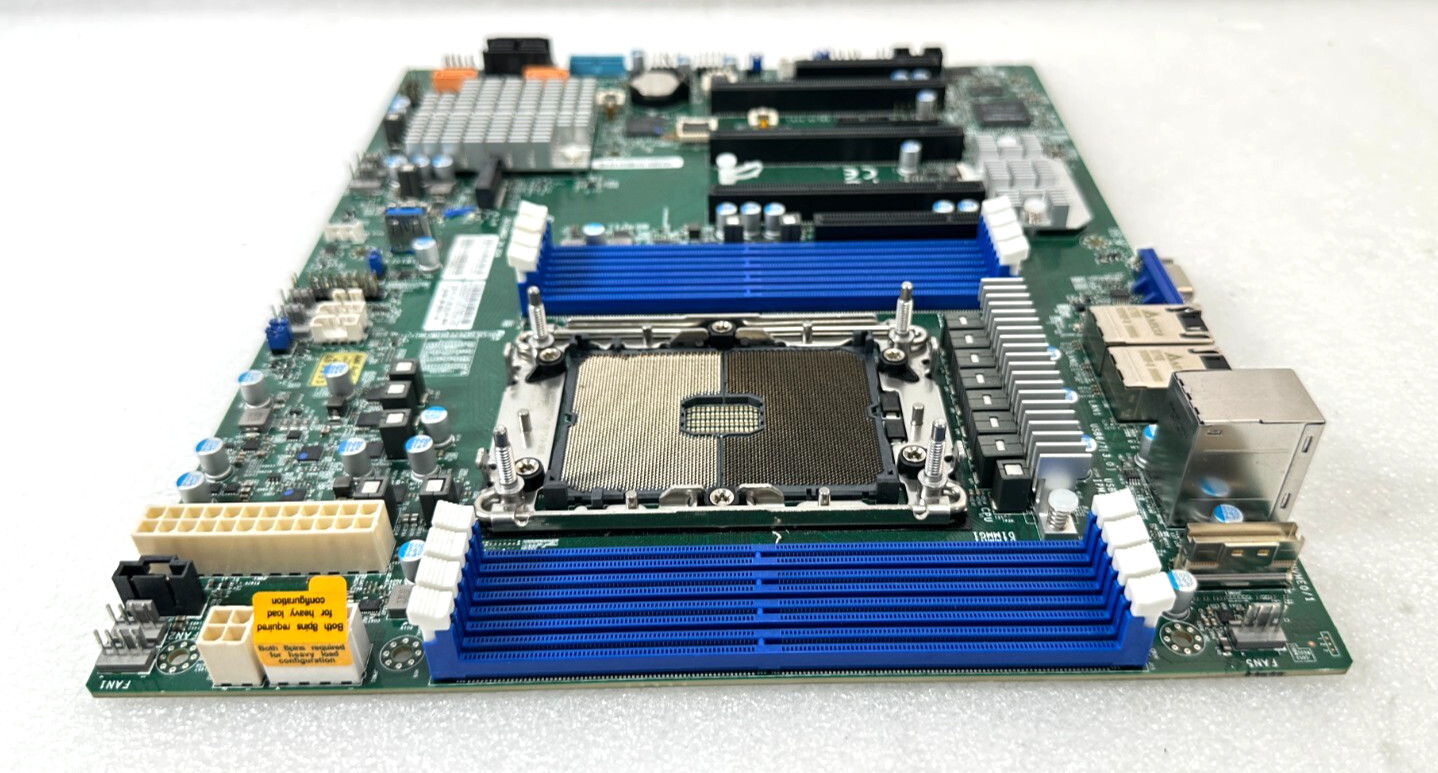SuperMicro X12SPi-TF ATX Server Motherboard DDR4-3200 LGA4189 FOR PARTS 🚚