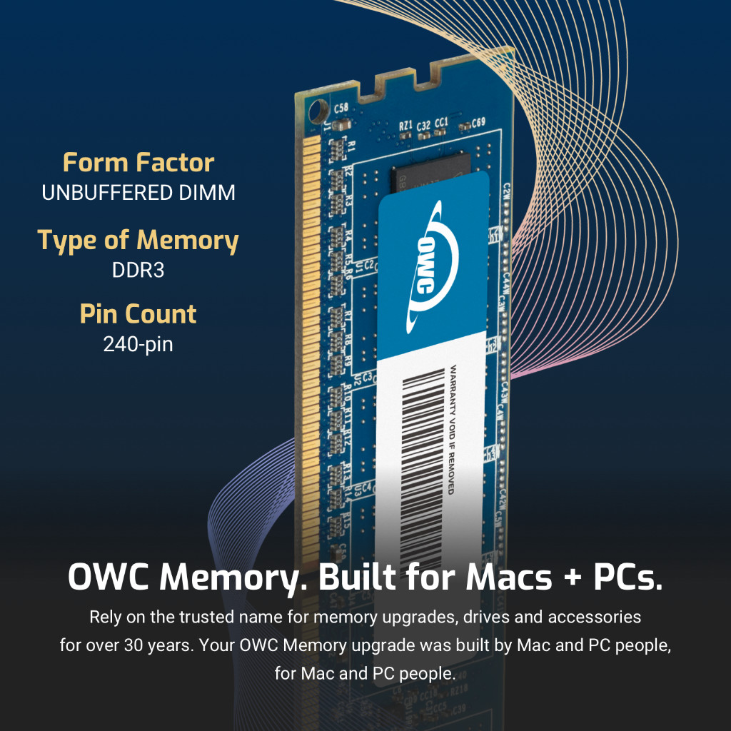 OWC 8GB Memory RAM For HP 280 G1 285 G2 6305 Pro SFF 6305 Pro Tower