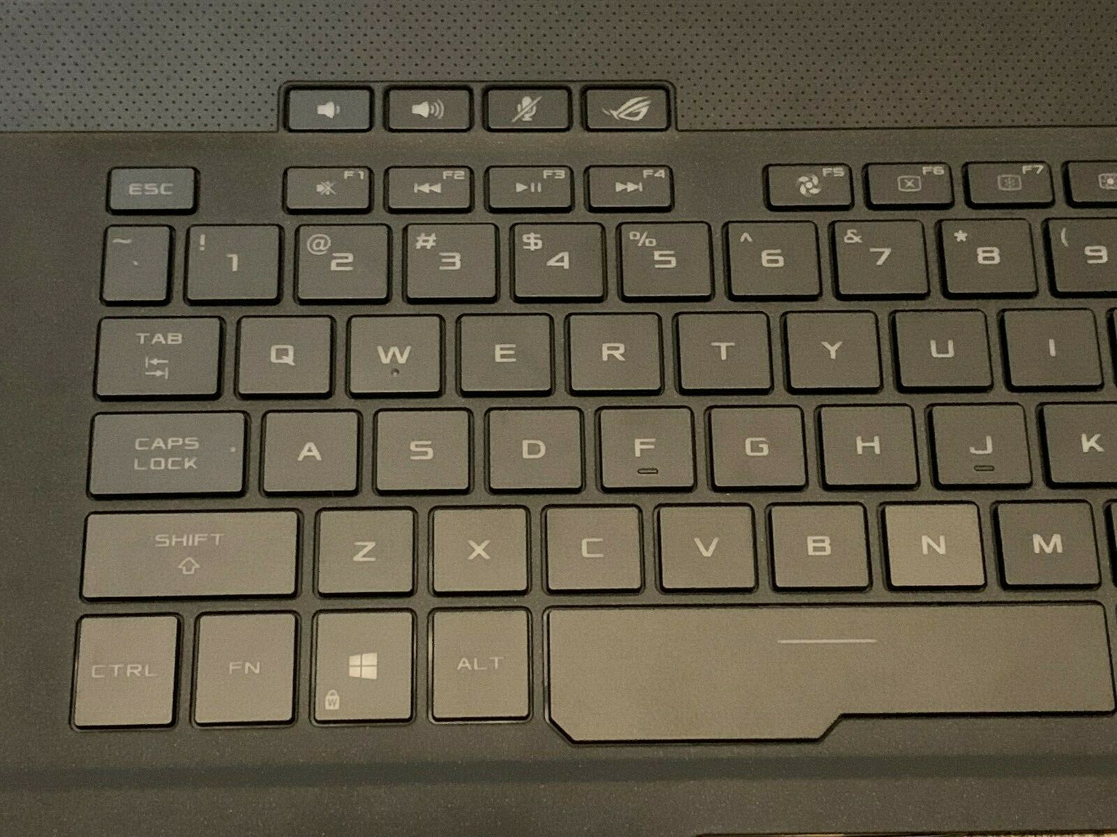 Asus ROG Zephyrus M15/G15 | GU502/GA502 LAPTOP REPLACEMENT KEYBOARD KEYS KEYCAPS