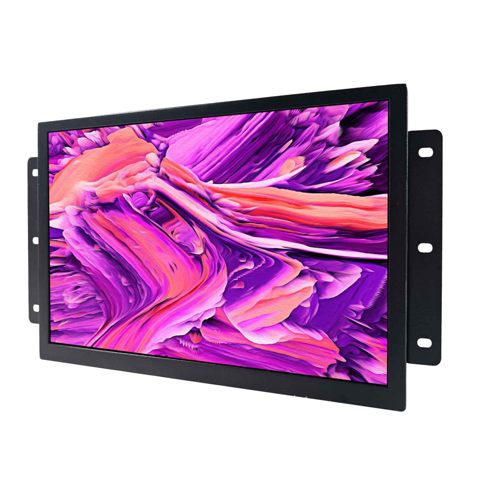13.3inch 1920×1080 LCD Monitor Capacitive Touch IPS LCD Metal Case Industiral