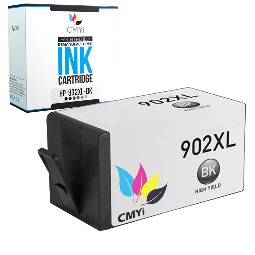 Compatible HP 902XL Black Ink Cartridge for HP OfficeJet Pro 6958, 6960, 6978