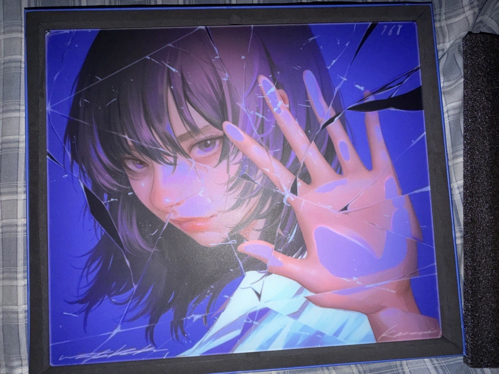 Kanami Sai Limited Glass Mousepad