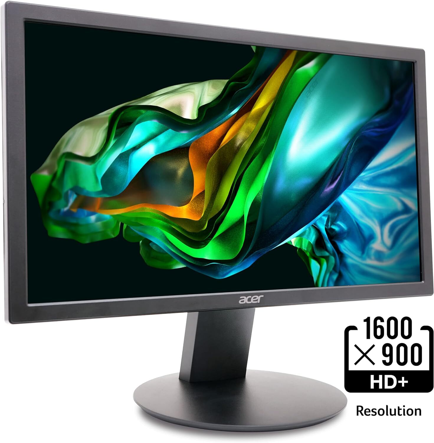 Acer K2 Essential – 19.5″ Monitor HD+ 1600×900 75Hz TN 6ms 200Nit HDMI VGA