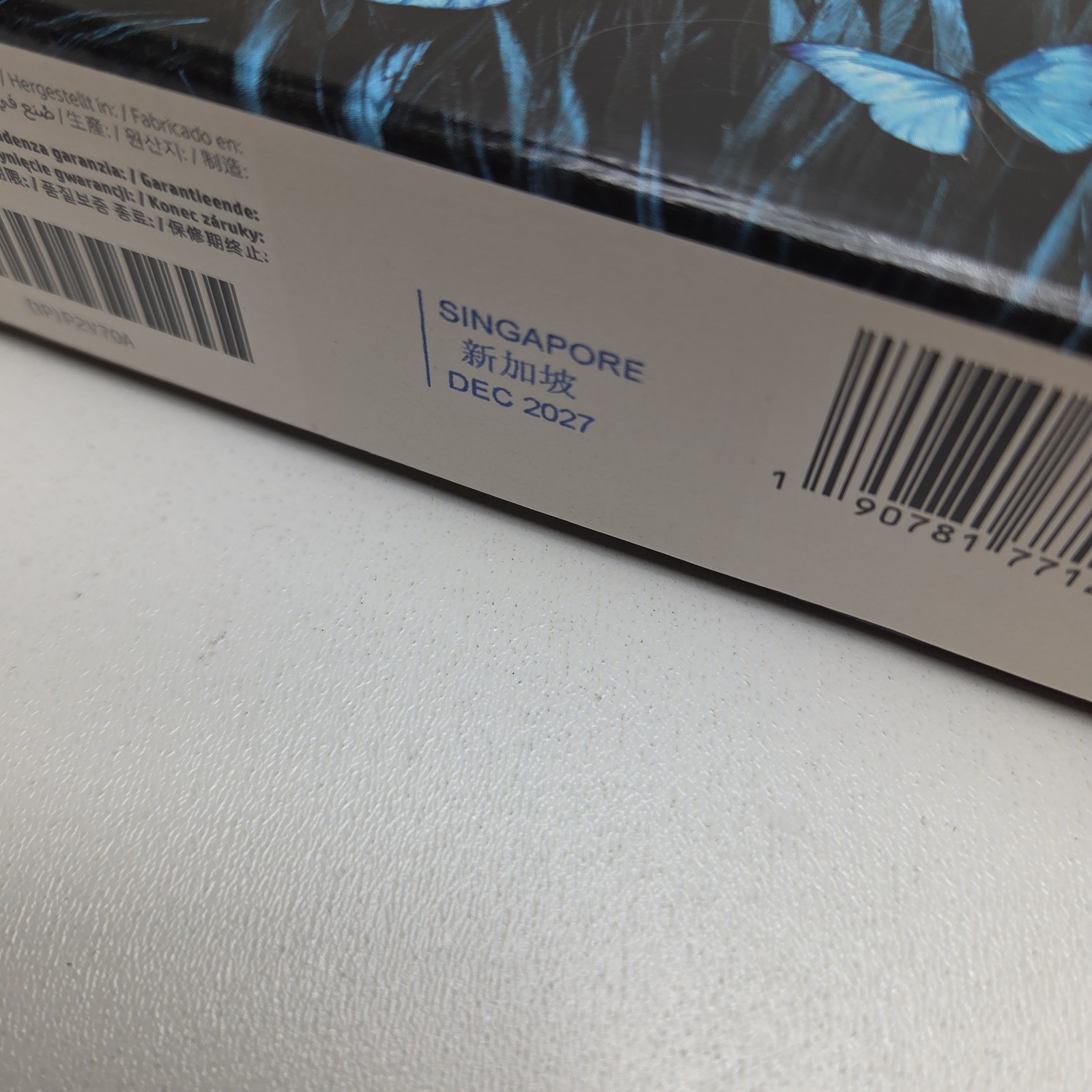 NEW GENUINE – HP 730 YELLOW INK 300ml DesignJet P2V70A – Sealed Box 11/2027