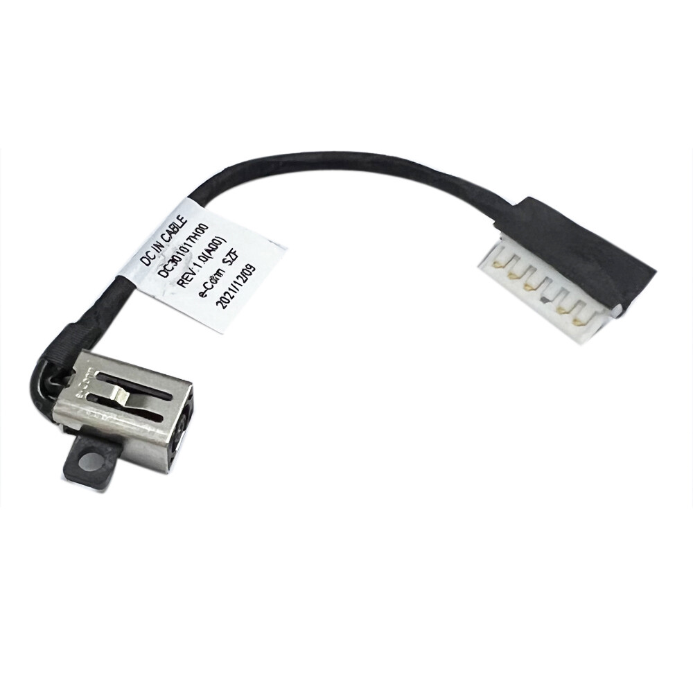 Laptop DC in Power Jack Charging Port For Dell 16 DC16255 DC16256 P131F003
