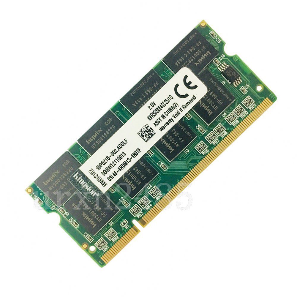 1GB Apple iBook/iMac/PowerBook G4 1GHz/1.25GHz/1.33GHz/A1010/A1046/A1054 RAM AB