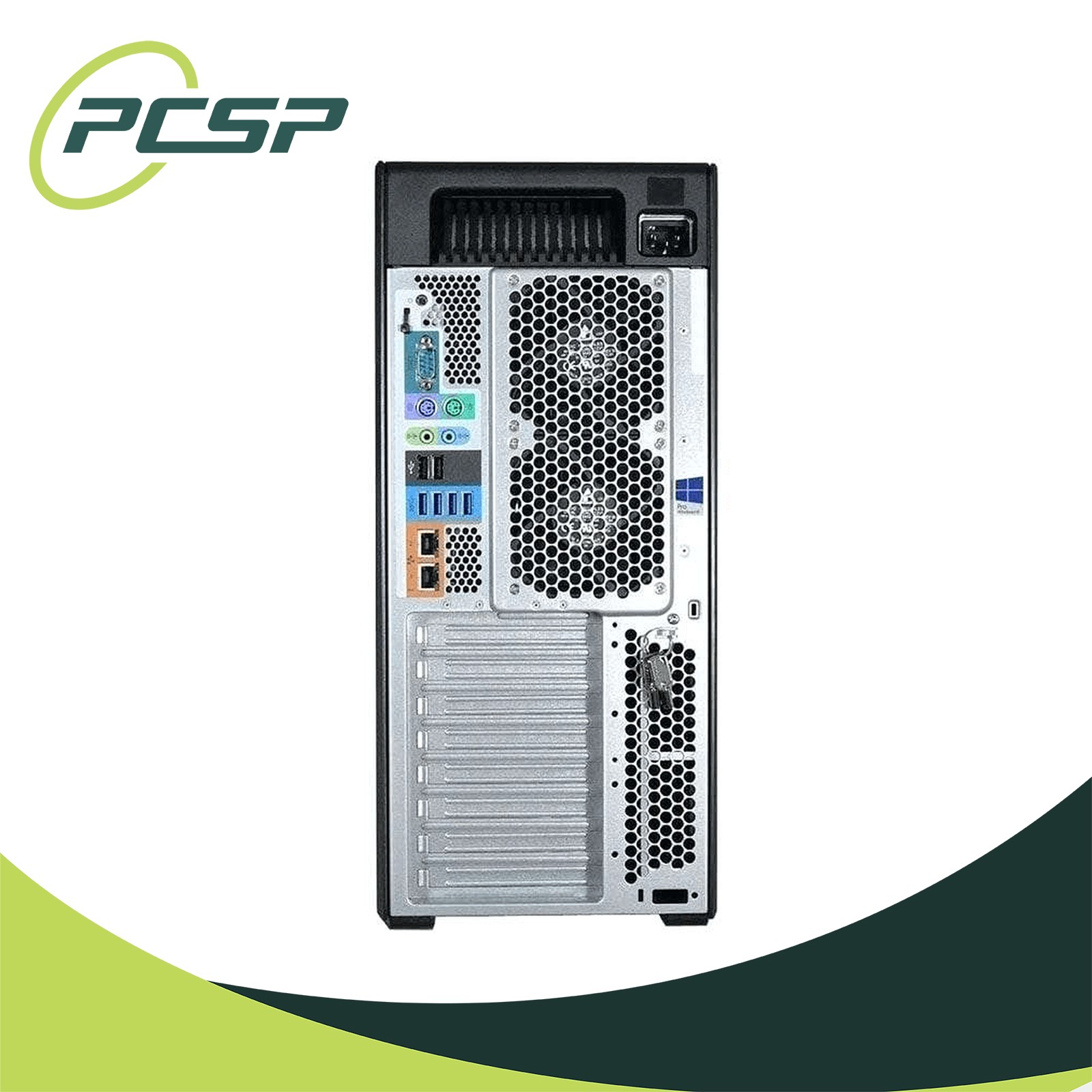 HP Z840 Workstation 20-Core E5-2687W v3 3.10GHz No RAM No HDD No OS No GPU