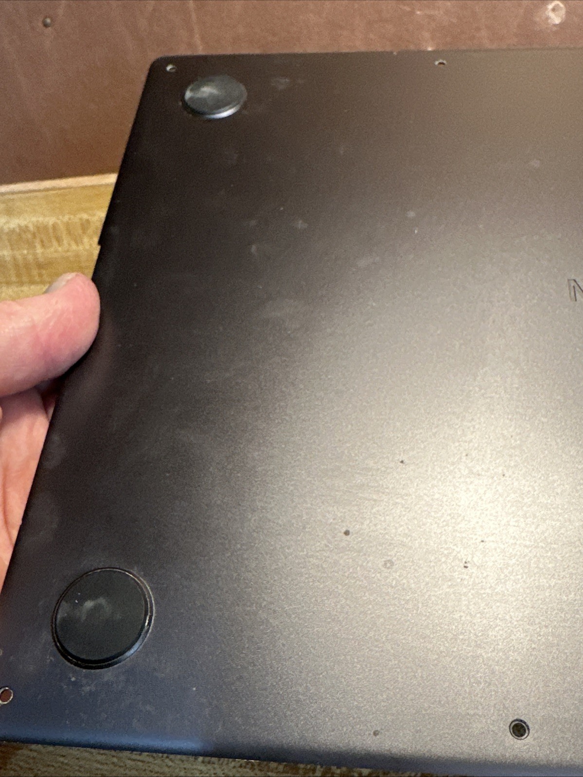 2023 MACBOOK PRO 14.2 M3 A2992, Bottom. BLACK