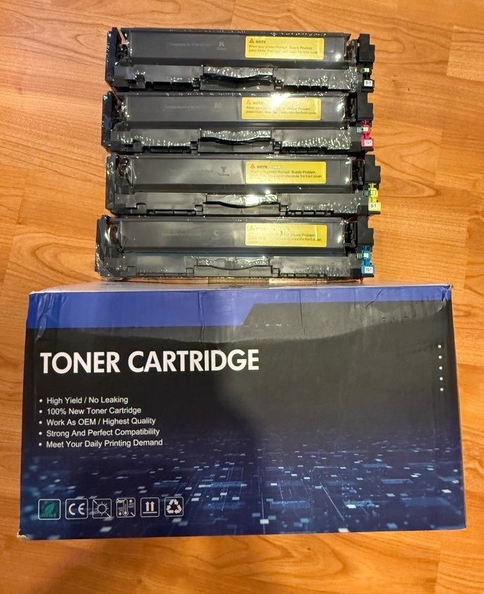 4 Pack 218X W2180X High Yield Toner With Chip for HP LaserJet Pro MFP 3301fdw