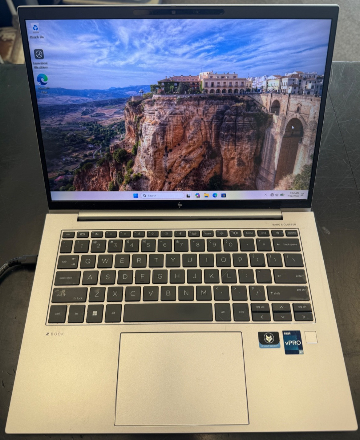 HP ZBook Firefly 14″ G9 Laptop i7 1270P 1.80GHz 16GB RAM 512GB SSD Win11P