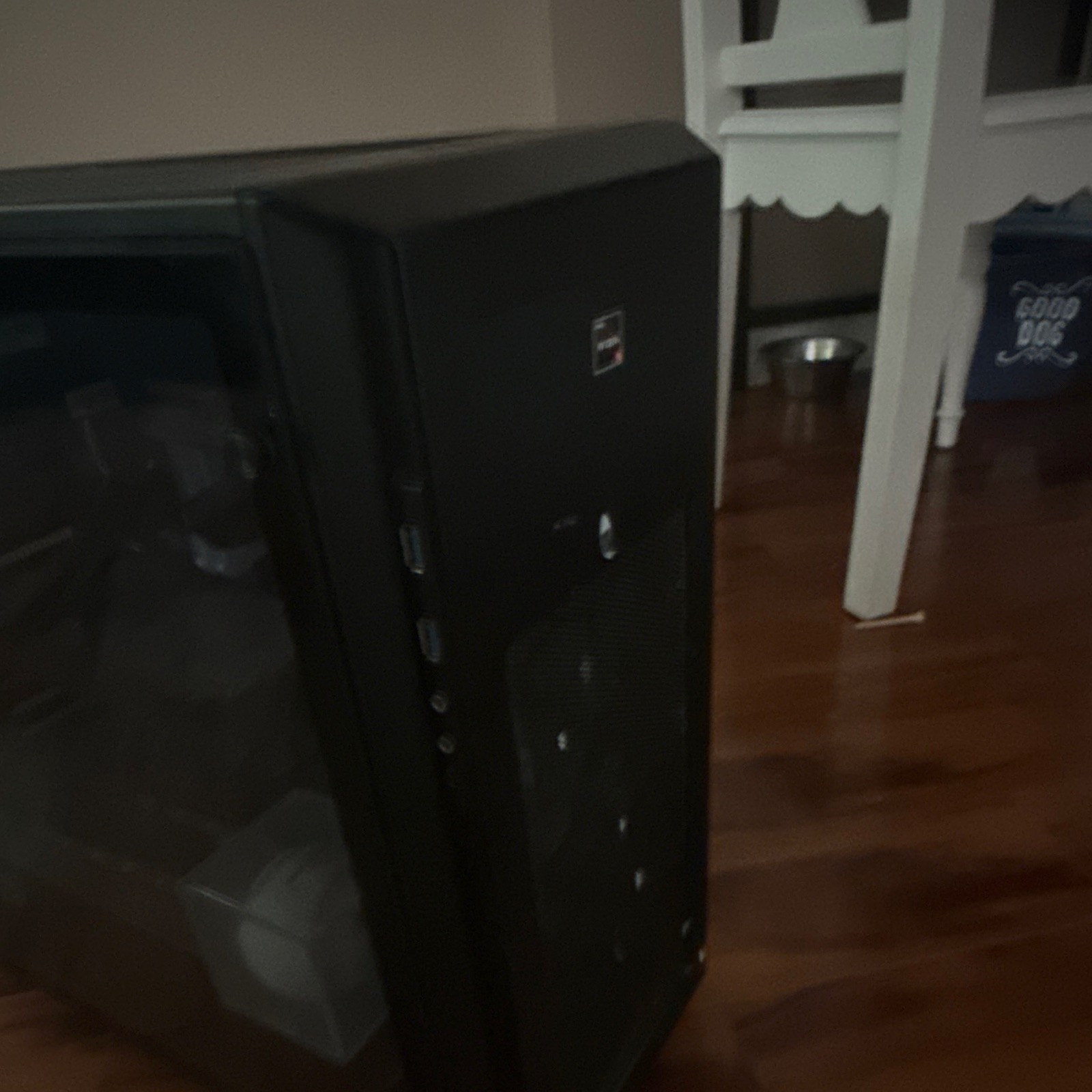 Phanteks Enthoo Pro Gaming Desktop Ryzen 5 3600 RX 5700 16GB 3TB+500GB