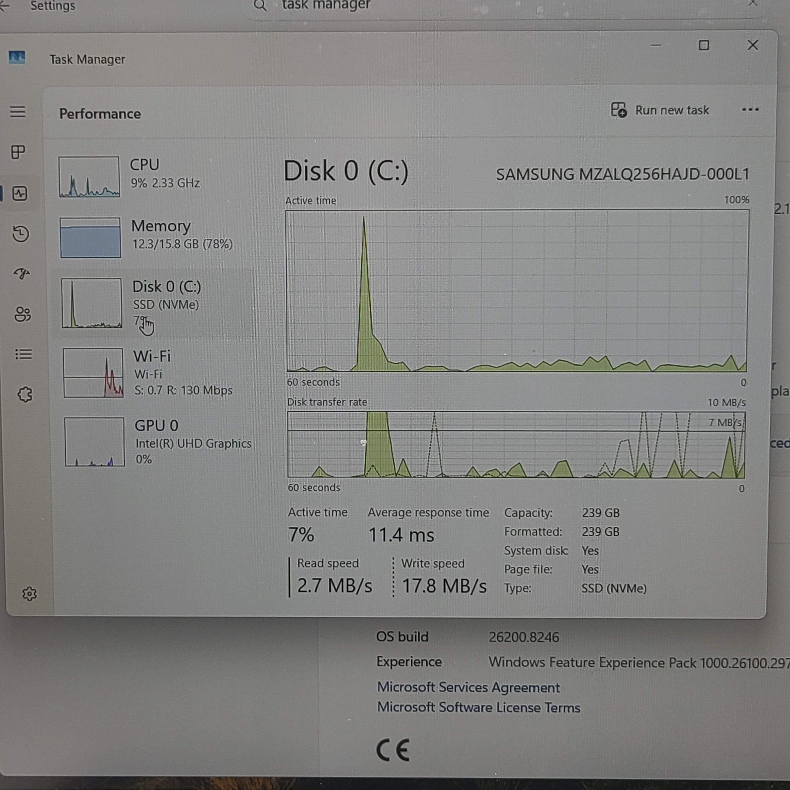 Lenovo ThinkPad E15 Gen 2 CCIAPTO 15.6″ i5-10210U 1.6GHz 8GB RAM 256GB SSD
