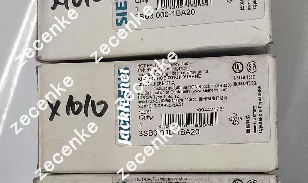 1PCS NEW 3SB3000-1BA20 &&