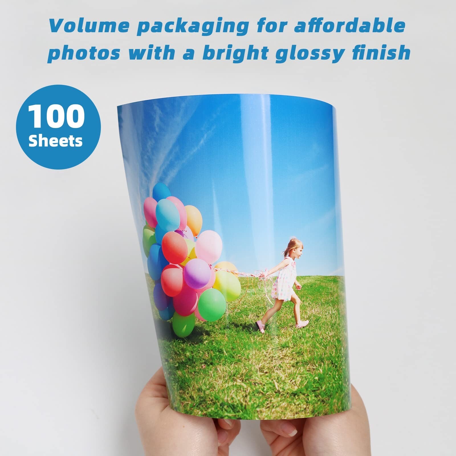 Uinkit 100 Sheets Photo Paper Glossy 11×17 Inkjet 48lb Single Side Print Post…