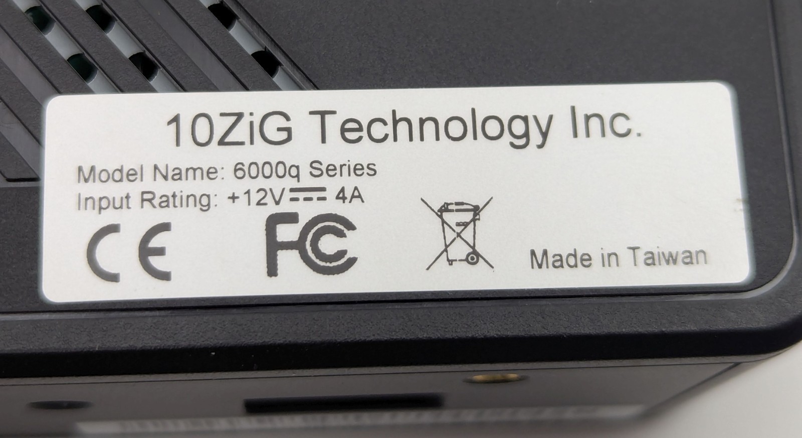 10ZiG 6000q TAA Thin Client Celeron J4105 1.50GHz 4GB RAM 32GB mSATA No OS w/Box