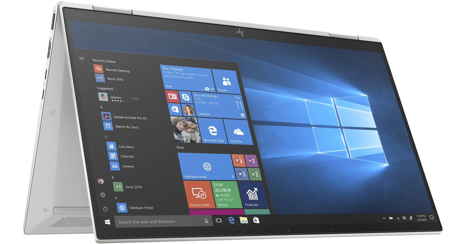 HP EliteBook x360 1030 G7 i5-10th Gen 1TB SSD 8GB RAM Windows 11 Home