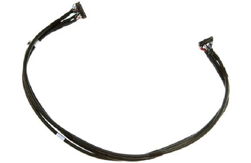 Dell Precision T3600 480MM Desktop I/O Panel Power Switch Cable Assembly MR4F6