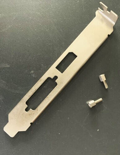 DP DVI Port Expansion High-Profile Bracket for nVIDIA AMD ATI Video Graphics Car