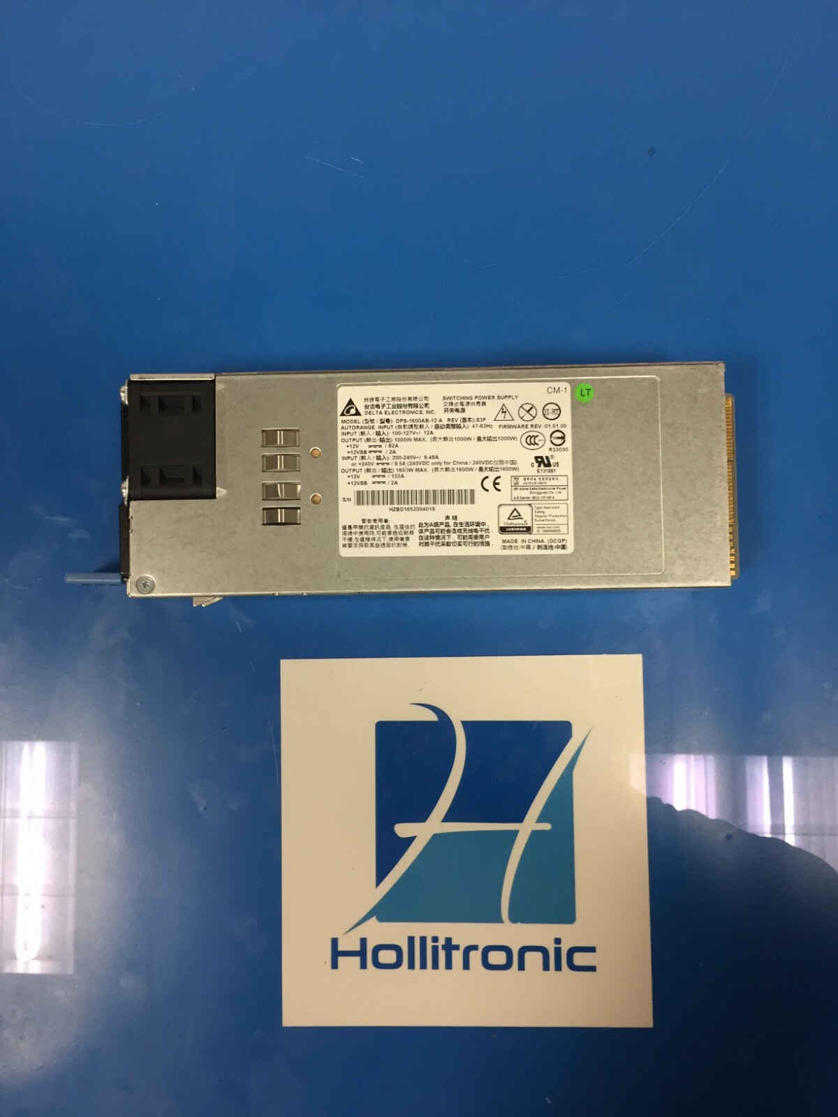 Delta DPS-1600AB-12 A Power Supply