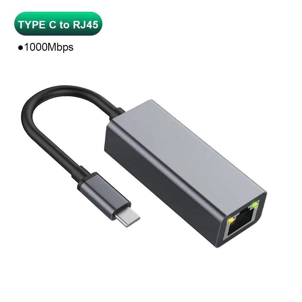 USB 3.0 Gigabit Ethernet LAN RJ45 1000Mbps Network Adapter For Windows PC Mac
