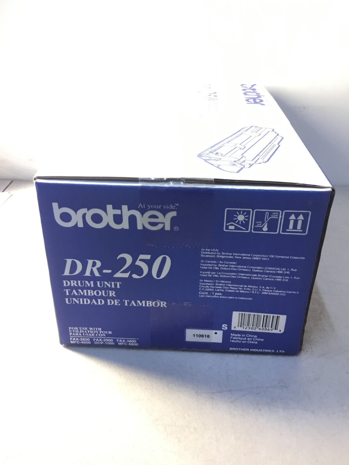 brother DR-250 Black