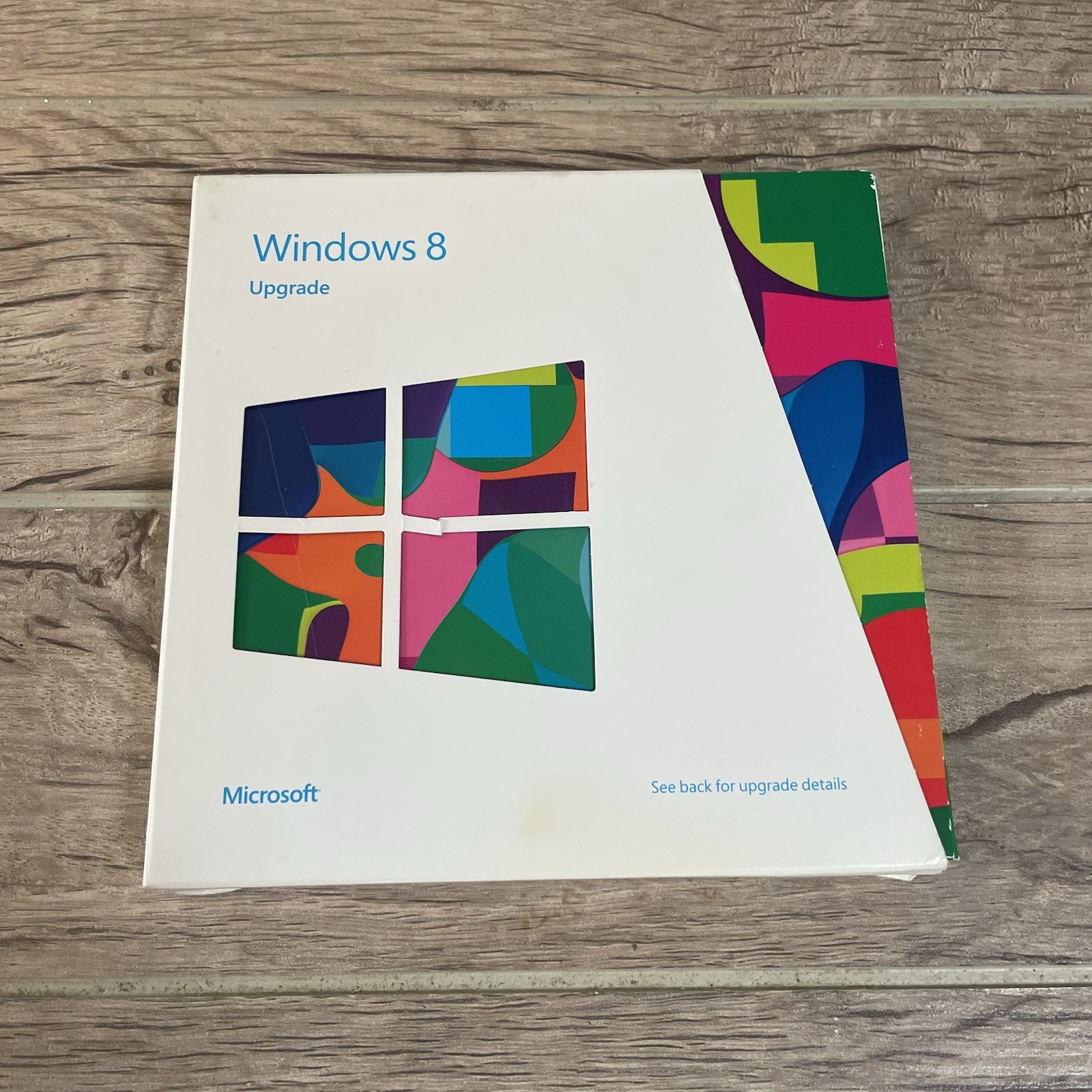 Microsoft Windows 8 Professional Pro Upgrade 64 Bit 32 Bit DVD w/ Product Key