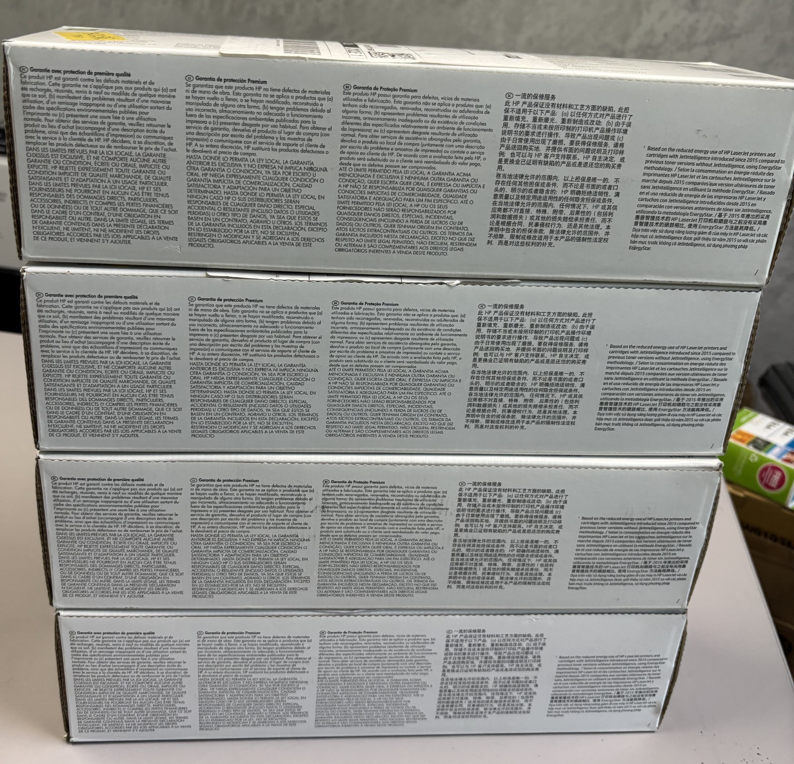 Set 4 HP Genuine 206A CMYK Toner W2110A W2111A W2112A W2113A OEM Original M255