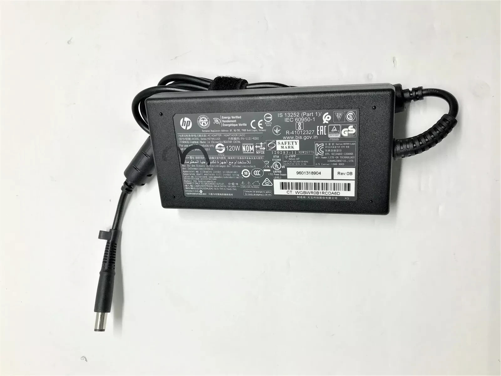 Genuine HP 19.5V 6.15A 120W 677762-001 Envy 15 17 AIO Power Supply Power Adapter
