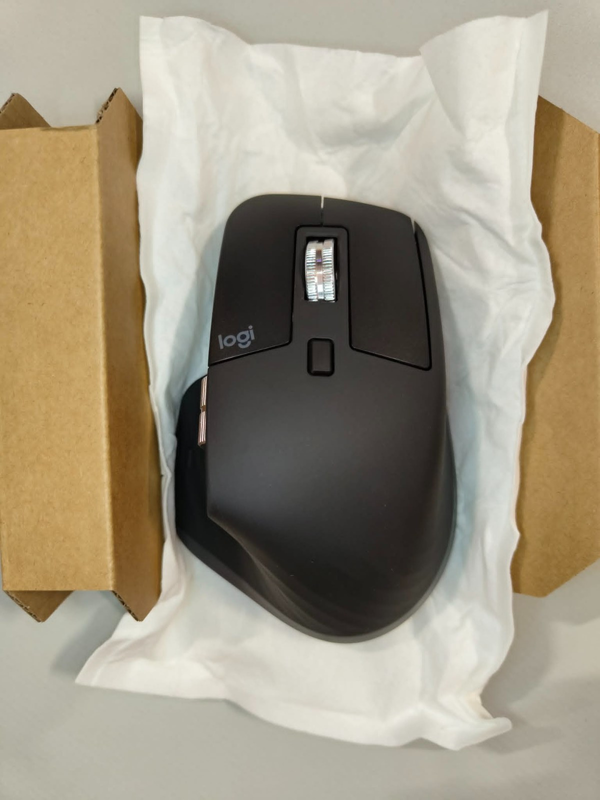 Logitech MX Master 3S Bluetooth Edition Wireless Mouse Black