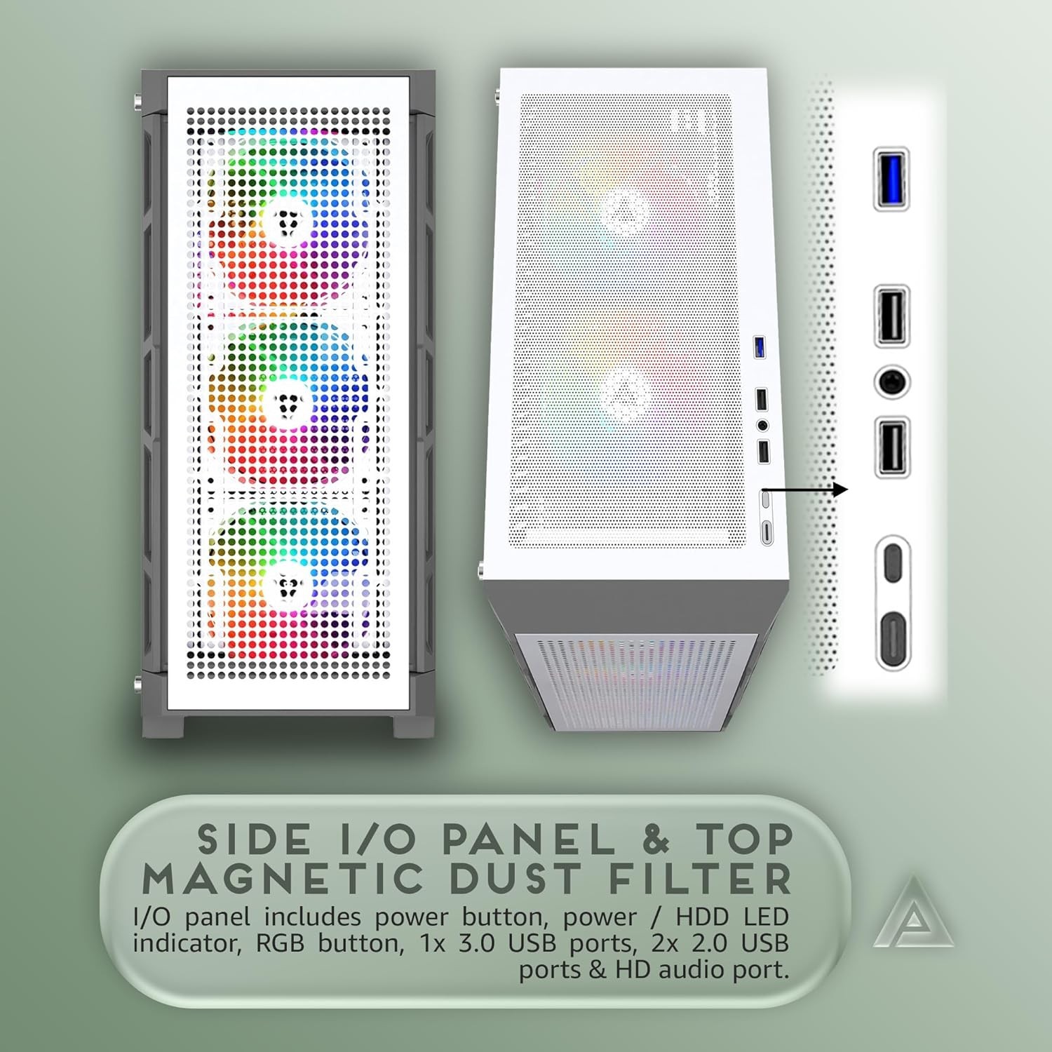 Gaming Desktop Computer Nvidia Geforce RTX 4070 4060Ti RTX 4060 RYZEN 32GB 1TB