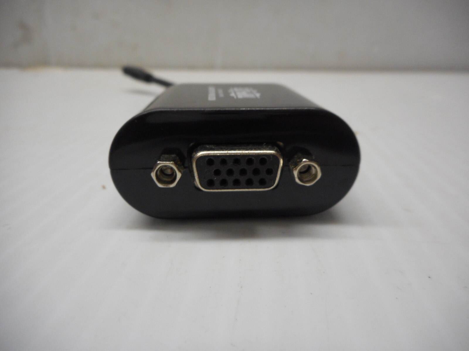 Tripp-Lite Micro HDMI M To VGA Adapter Black 9″ Model P131-06N-Micro