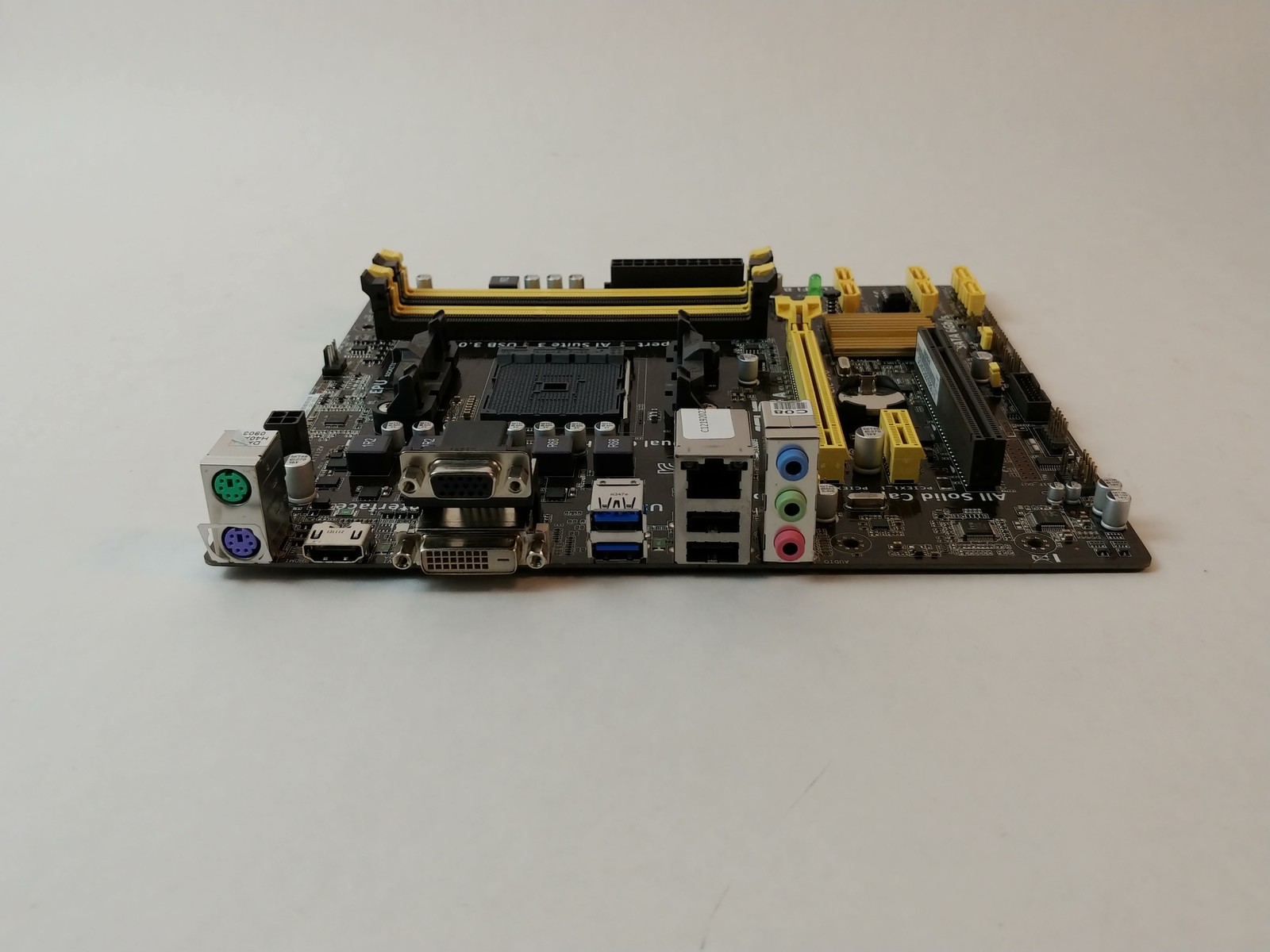 Asus A88XM-A AMD Socket FM2 DDR3 SDRAM Desktop Motherboard