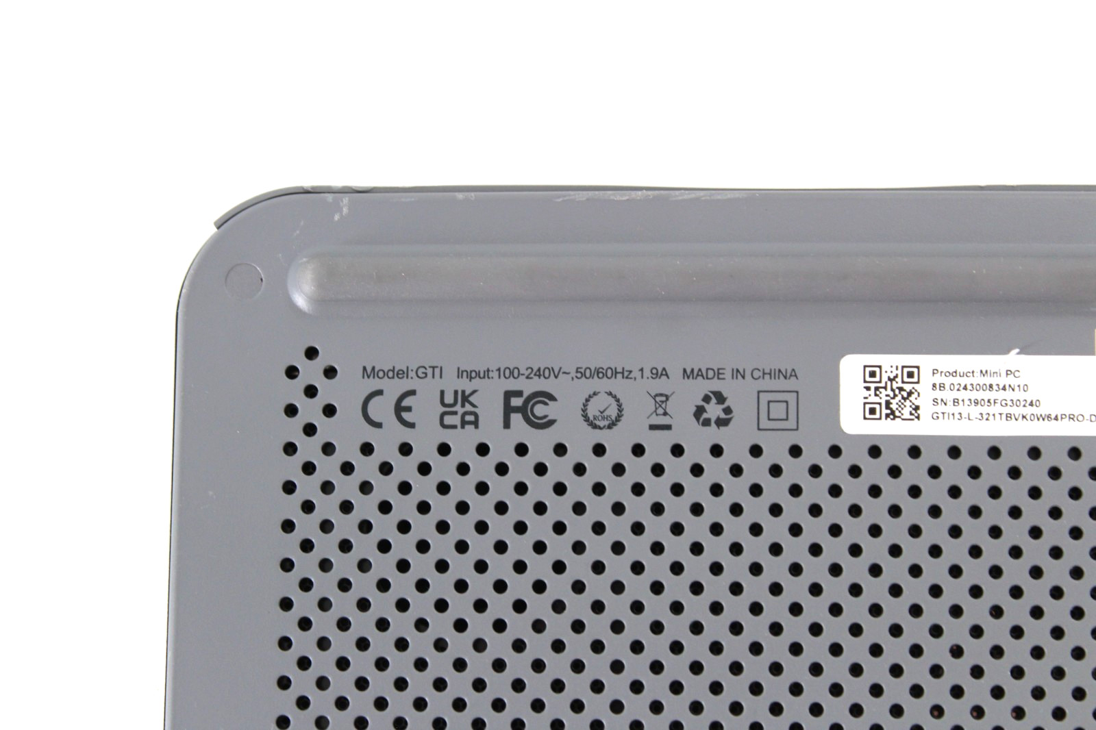 Beelink GTi13 Ultra Mini PC, Intel Core i9-13900HK 32G DDR5 5200MHz + 1TB *READ*