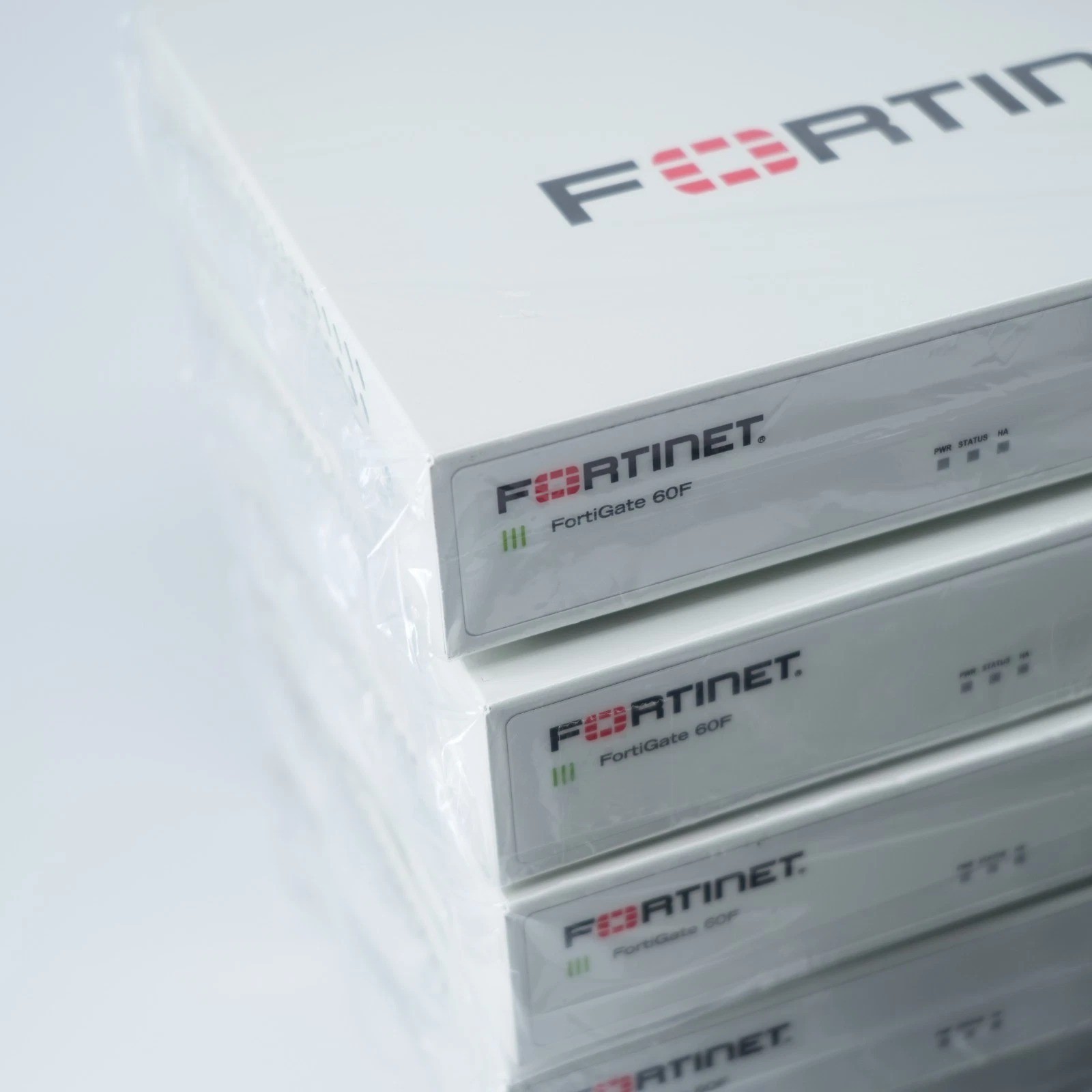 Fortinet Fortigate-60F Network Security Firewall Initialized FG-60F w/Adapter
