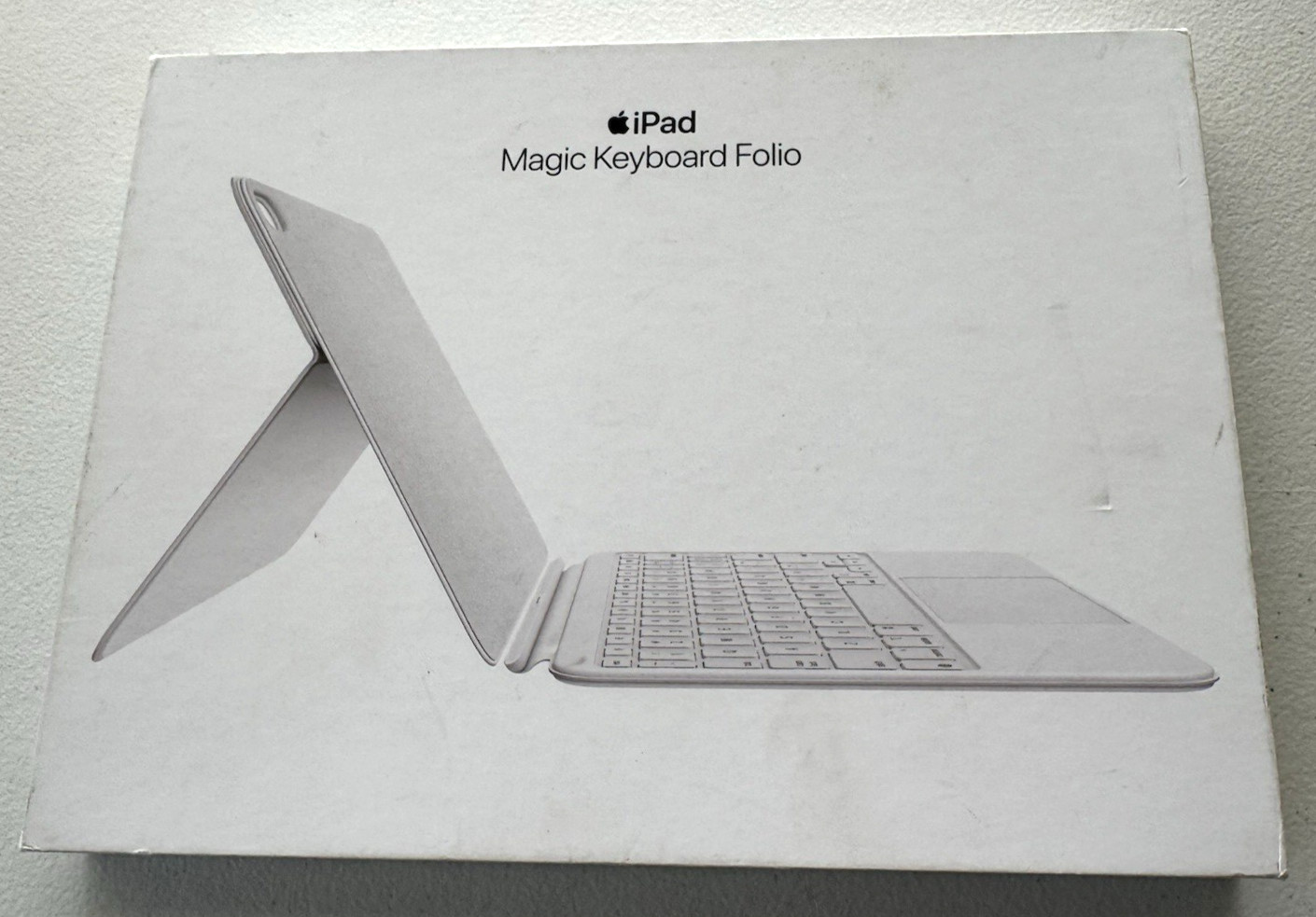 Apple iPad Magic Keyboard Folio Case MQDP3LL/A for Apple Tablet 10thGeneration