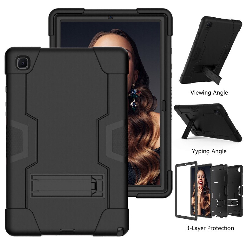 For Samsung Galaxy Tab A7 Lite 8.7″A 10.1″Shockproof Heavy Duty Case Stand Cover