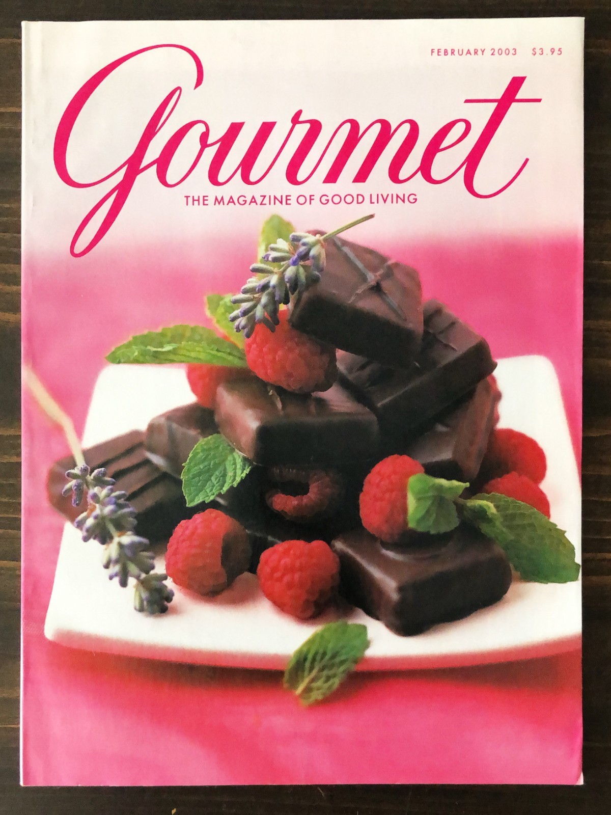 2003 Gourmet Magazine – Lot of 1 (February)