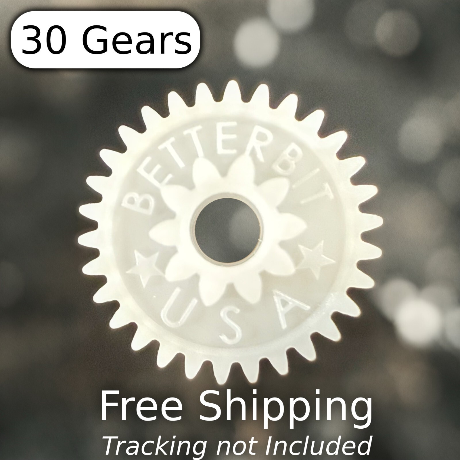 30x Replacement Gear (Macintosh Floppy Drive eject Mac Sony MP-F51W MP-F75W)