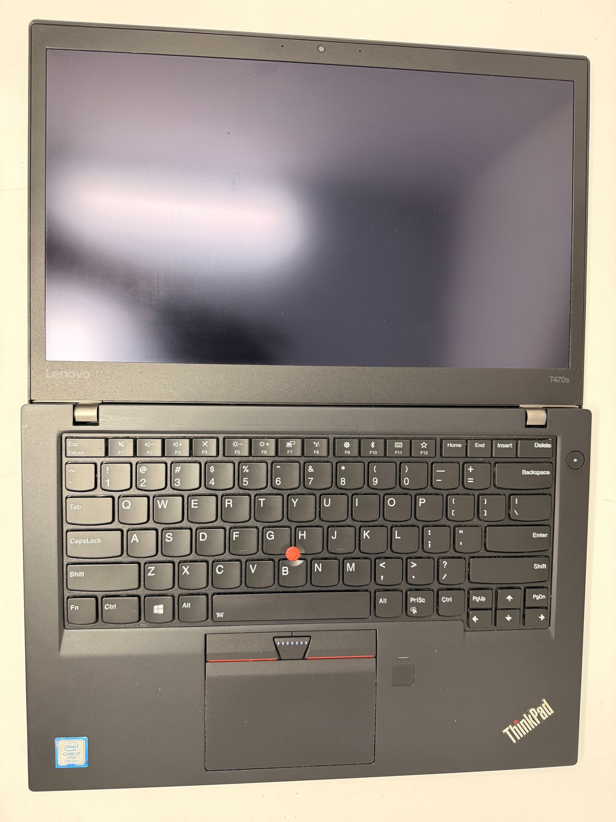 Lenovo ThinkPad T470s i7-7600U 16GB 480GB NVMe SSD Touchscreen Grade B