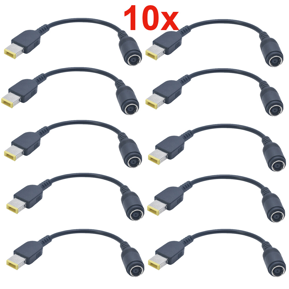 10PCS Power Adapter Charger Converter Cable For Lenovo ThinkPad T440 T440p T440s