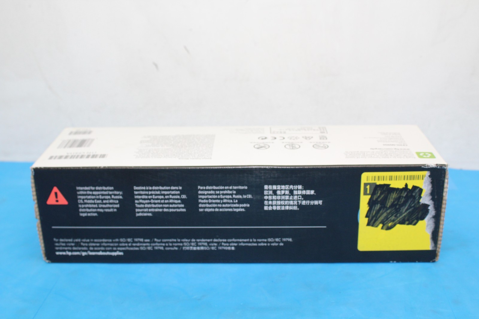 Genuine HP 204A Cyan CF511A M154 MFP M180 Print Cartridge SEALED T9-A10