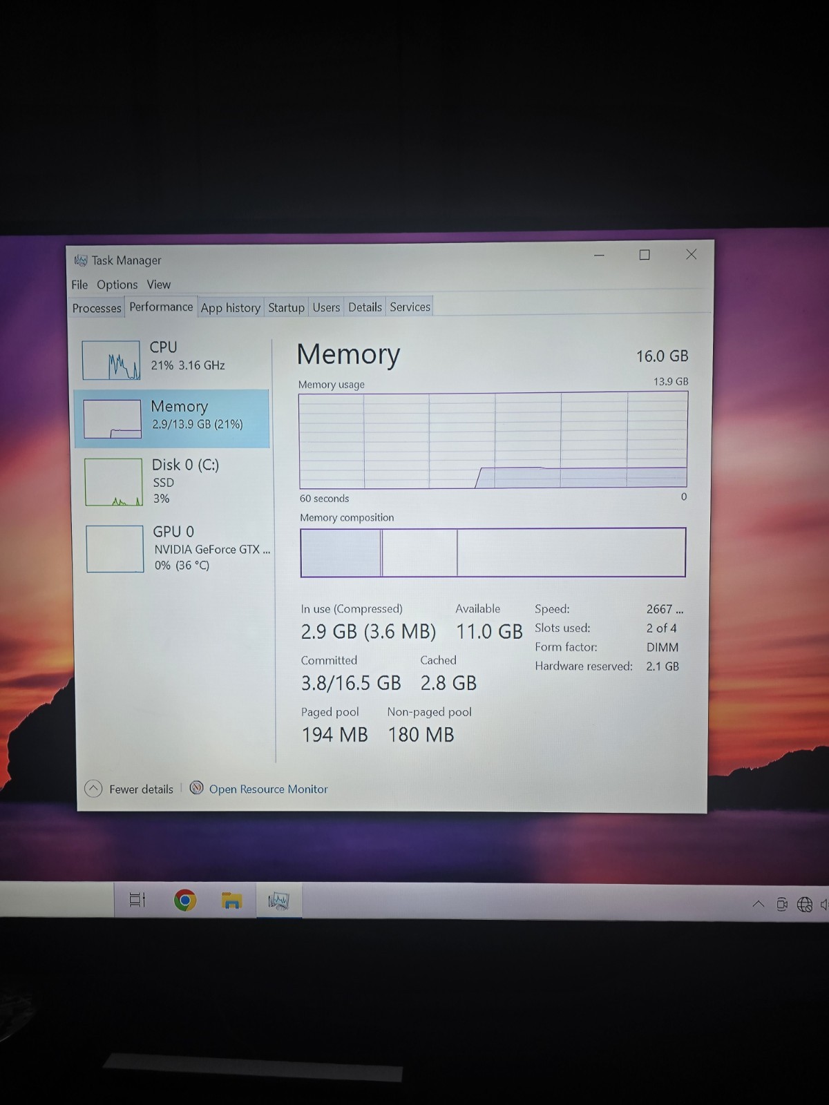 SK HYNIX 16GB DDR4 3200MHz PC4-25600 DIMM DESKTOP RAM (2x8GB)