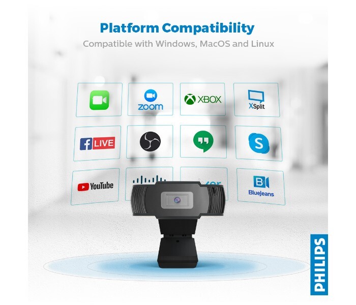 Philips SPL6106 Webcam
